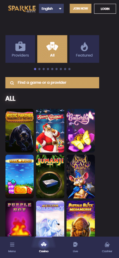 SparkleSlots_Casino_game_gallery_mobile