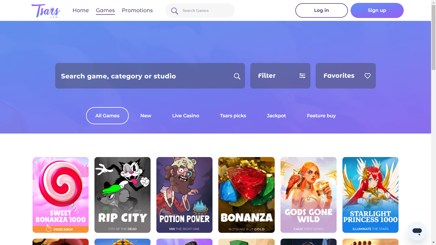 Tsars_Casino_game_gallery_desktop