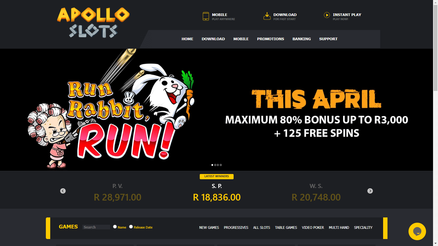 Apollo_Slots_Casino_homepage_desktop