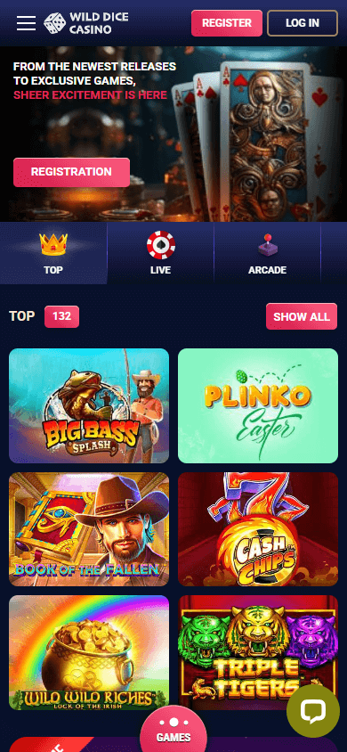 wild_dice_casino_homepage_mobile