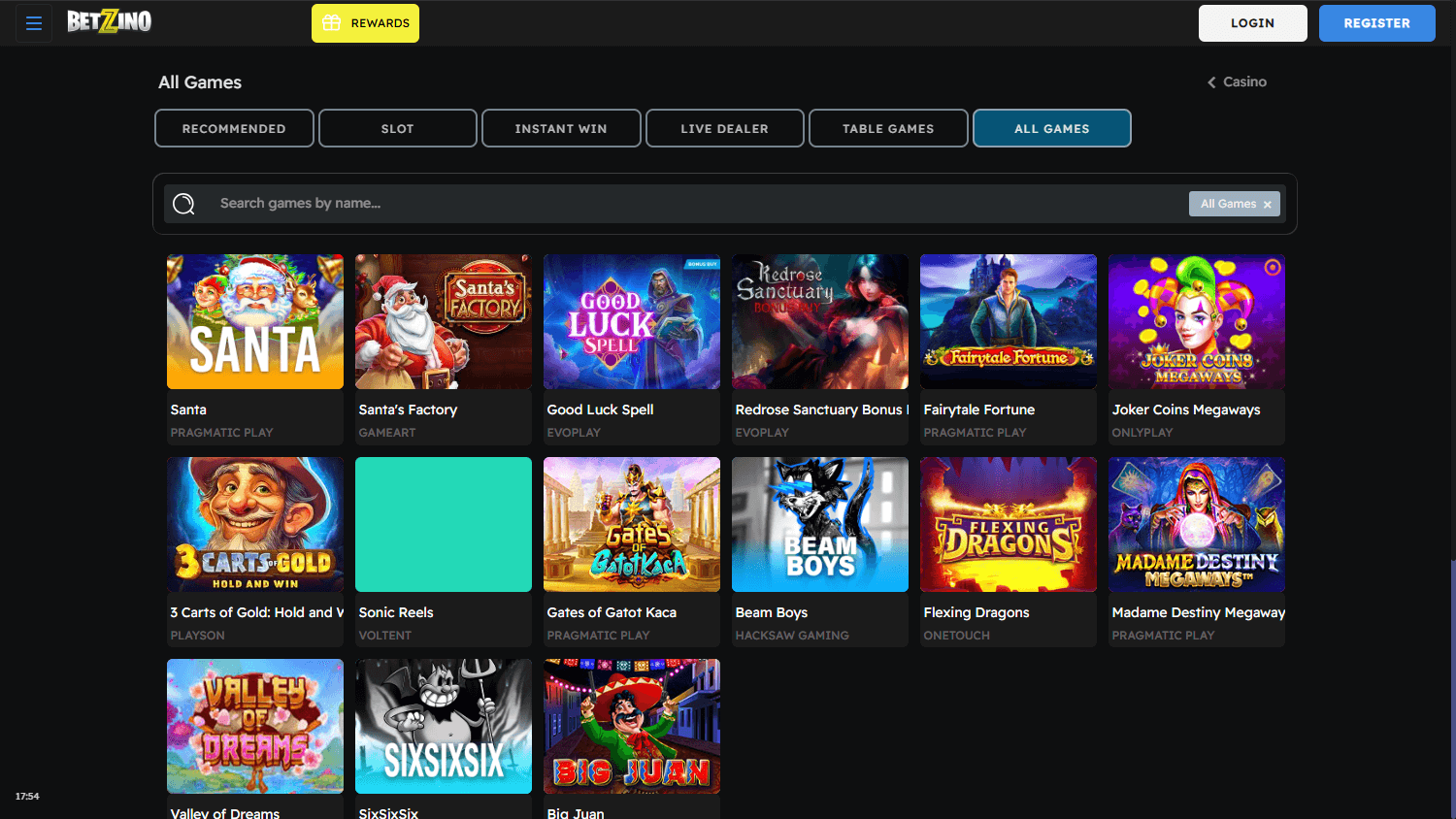 betzino_casino_game_gallery_desktop