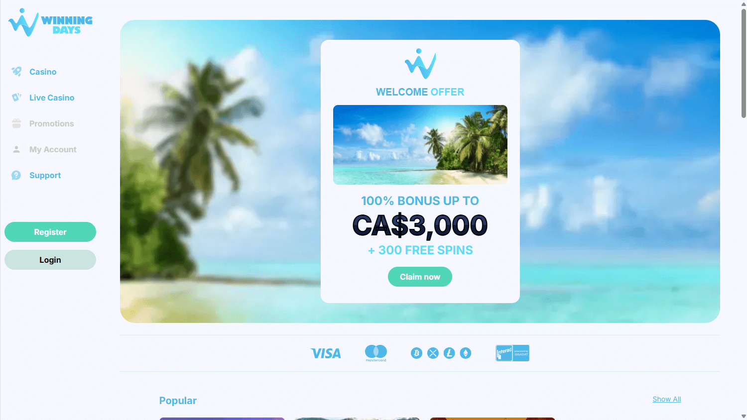winning_days_casino_homepage_desktop