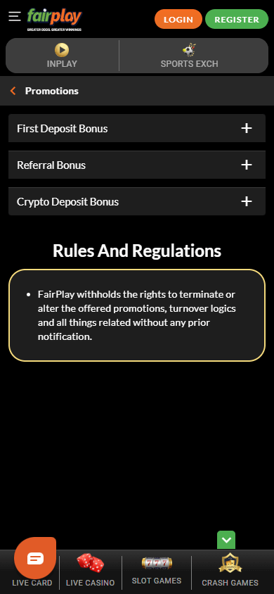 FairPlay_IN_Casino_promotions_mobile