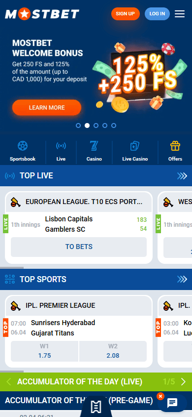 mostbet_casino_homepage_mobile