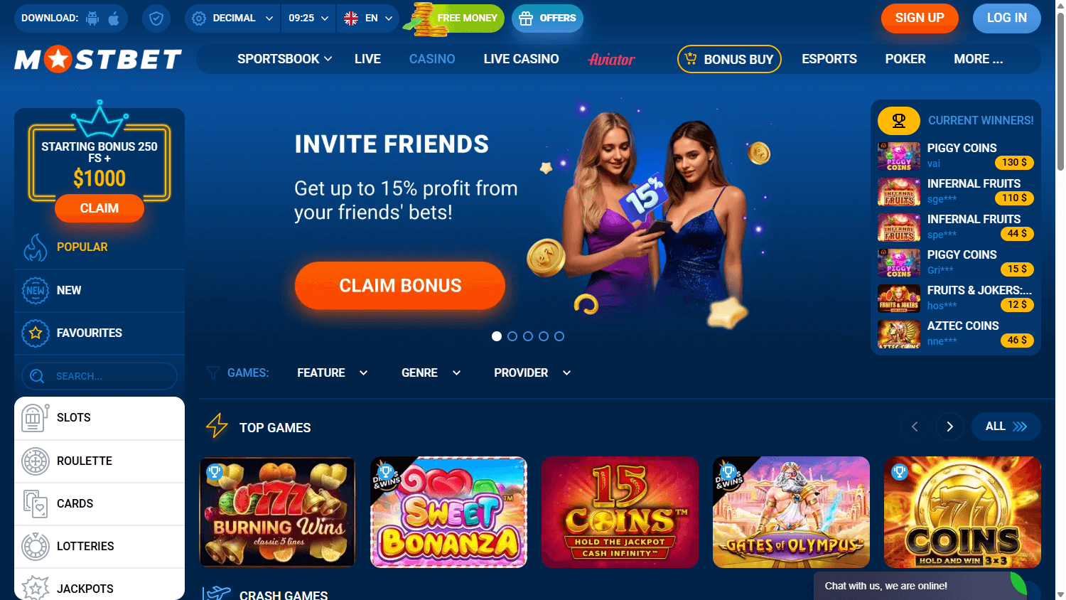 mostbet_casino_game_gallery_desktop