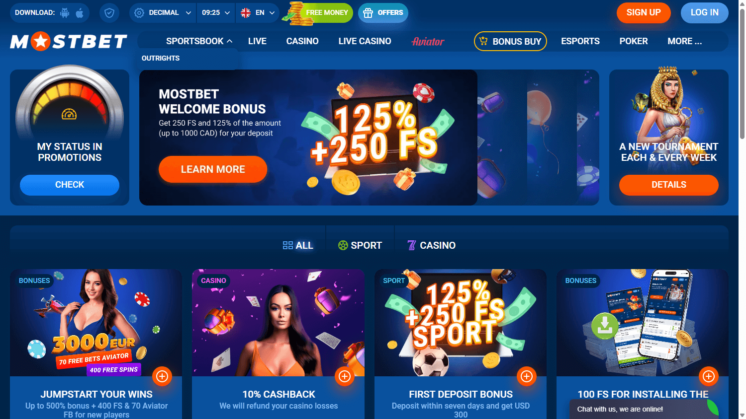 mostbet_casino_promotions_desktop