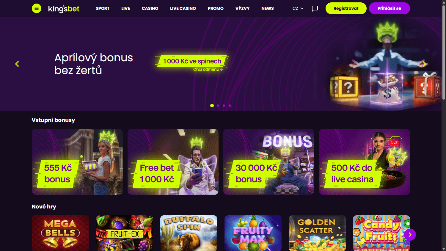 kingsbet_casino_homepage_desktop