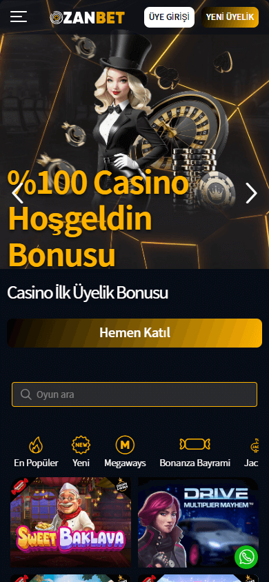 ozanbet_casino_homepage_mobile