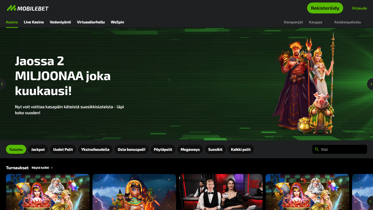Mobilebet_Casino_homepage_desktop