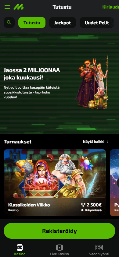 Mobilebet_Casino_homepage_mobile