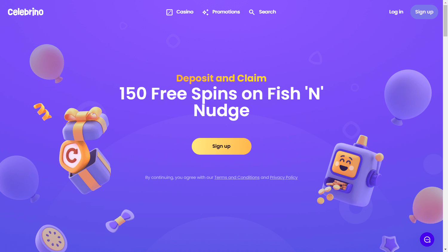 Celebrino_Casino_homepage_desktop