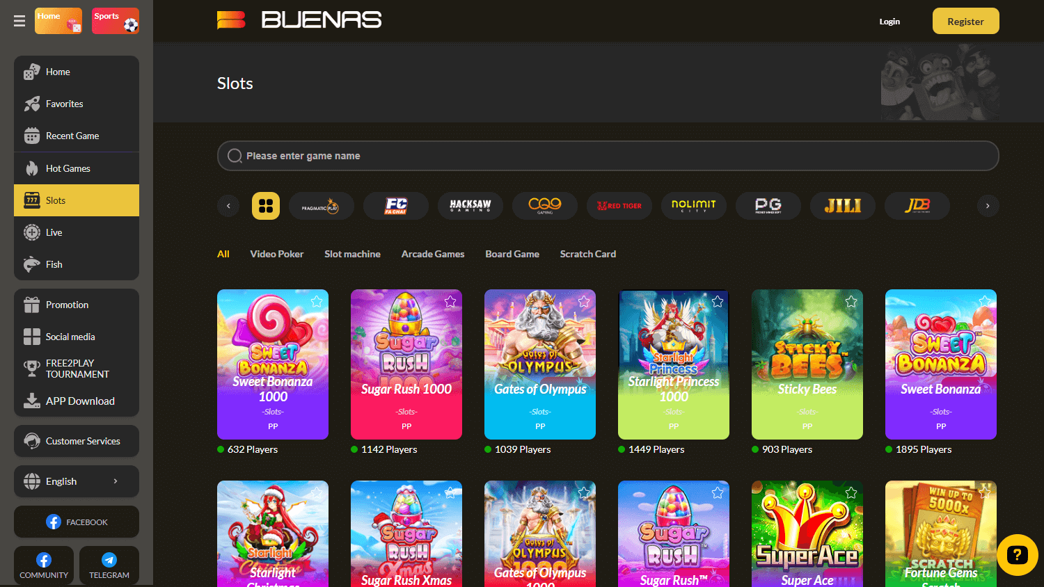 buenas_casino_game_gallery_desktop