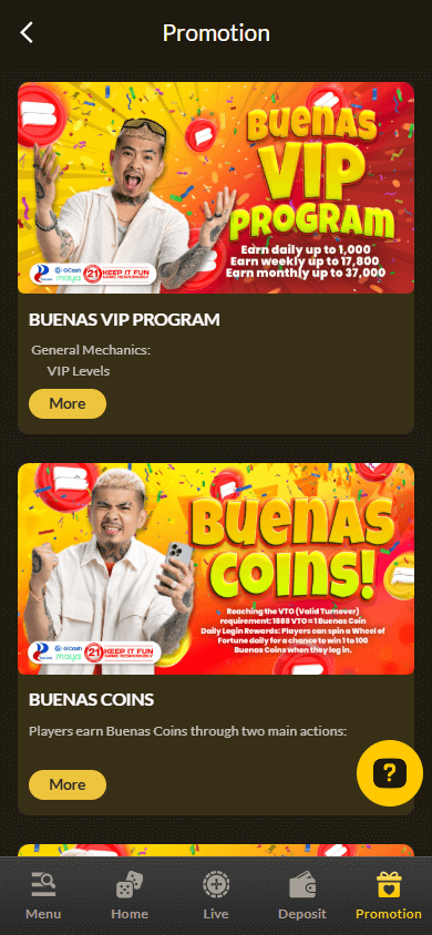 buenas_casino_promotions_mobile
