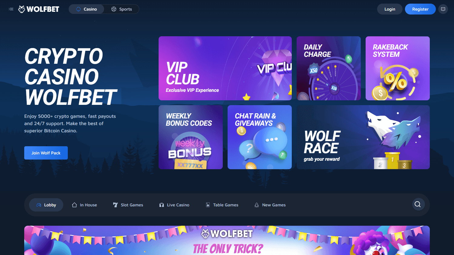 wolf.bet_casino_homepage_desktop