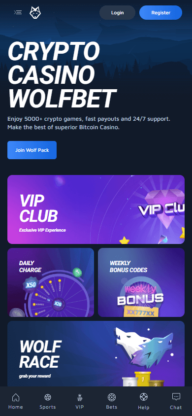 wolf.bet_casino_homepage_mobile