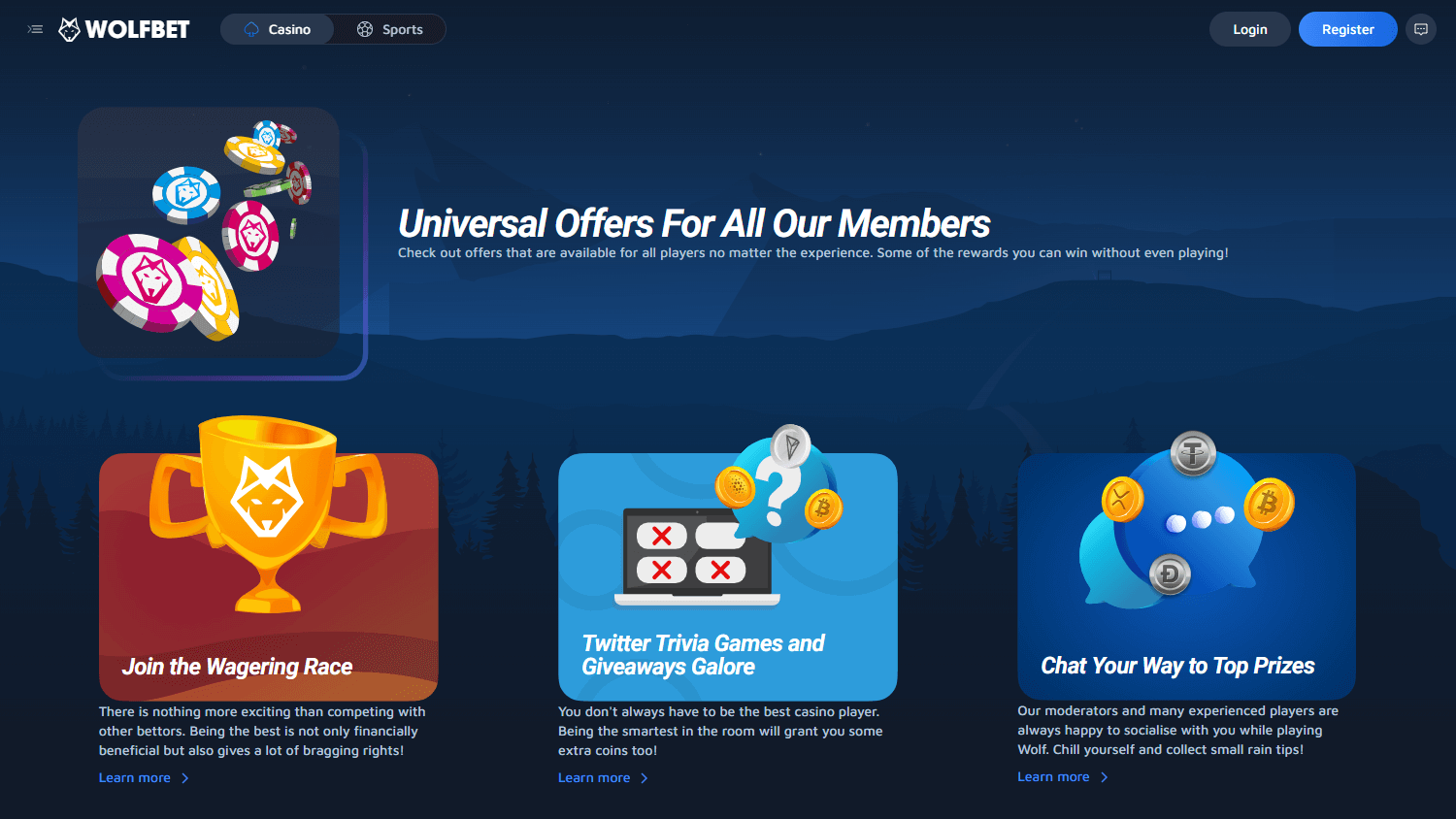 wolf.bet_casino_promotions_desktop