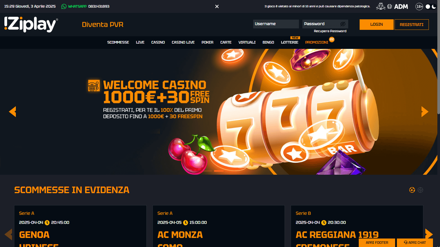 iziplay_casino_homepage_desktop