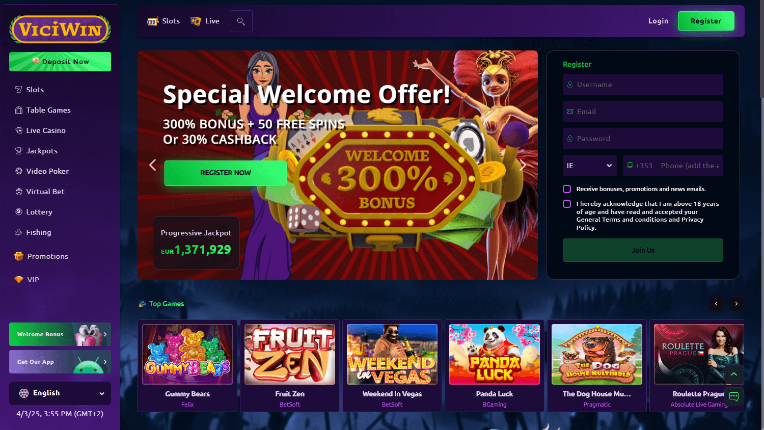 viciwin_casino_homepage_desktop