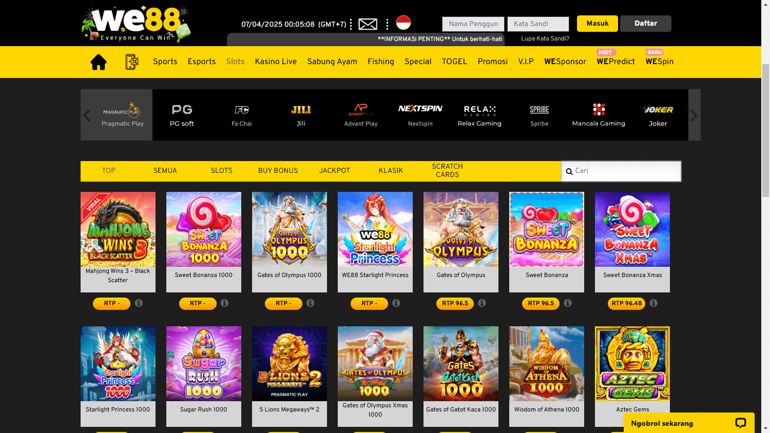 WE88_Casino_ID_game_gallery_desktop