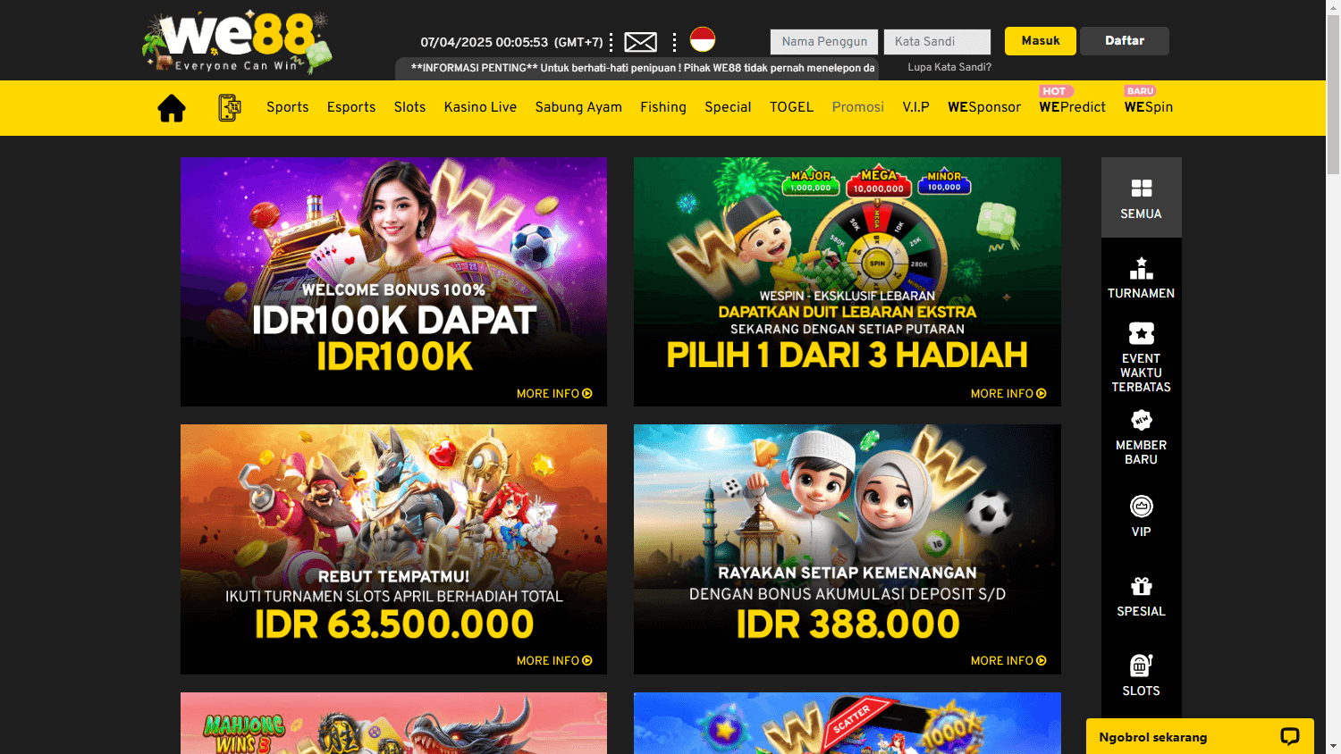 WE88_Casino_ID_promotions_desktop