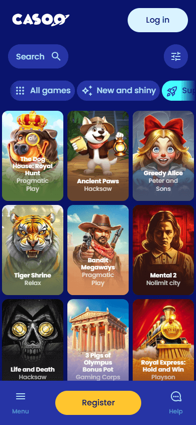Casoo_Casino_game_gallery_mobile