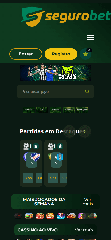 Segurobet_Casino_homepage_mobile