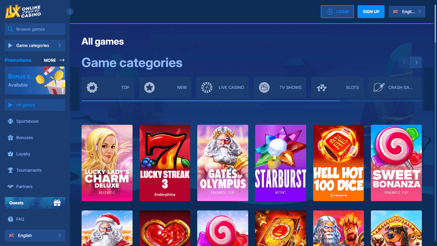Lux_Casino_game_gallery_desktop