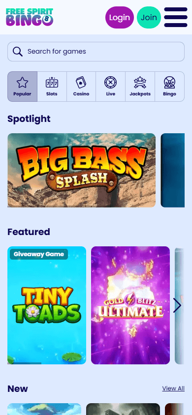 Free_Spirit_Bingo_Casino_game_gallery_mobile