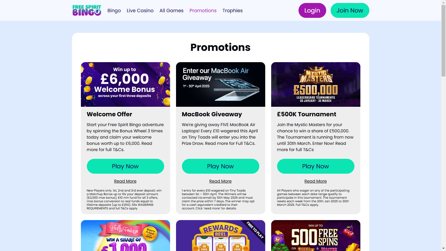 Free_Spirit_Bingo_Casino_promotions_desktop