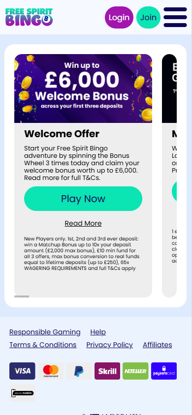 Free_Spirit_Bingo_Casino_promotions_mobile