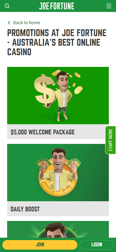Joe_Fortune_Casino_promotions_mobile