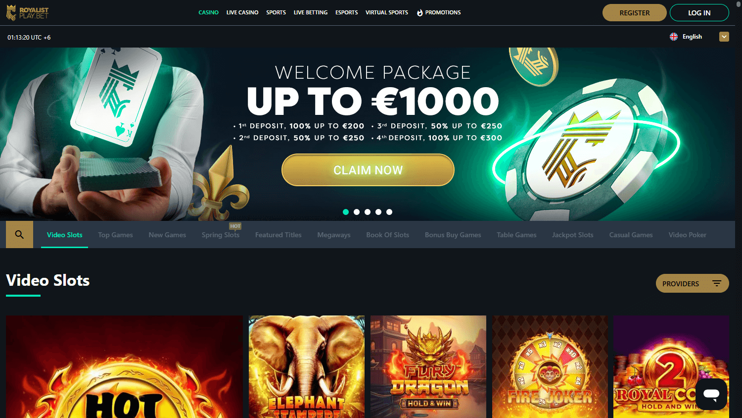 RoyalistPlay_Casino_homepage_desktop