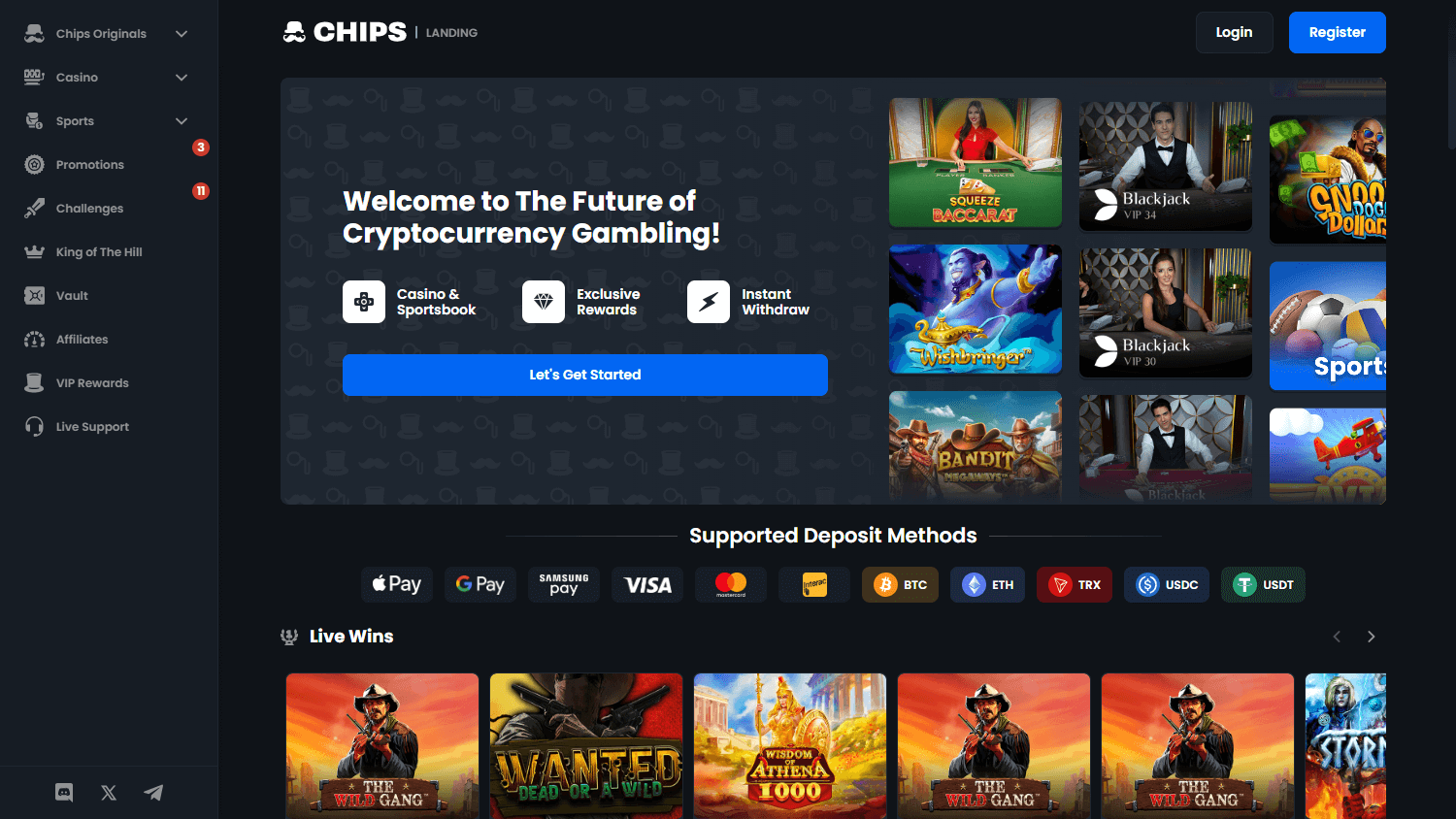 Chips.gg_Casino_homepage_desktop