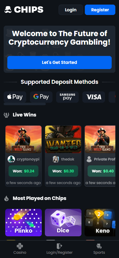 Chips.gg_Casino_homepage_mobile