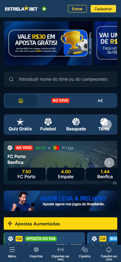 EstrelaBet_Casino_homepage_mobile