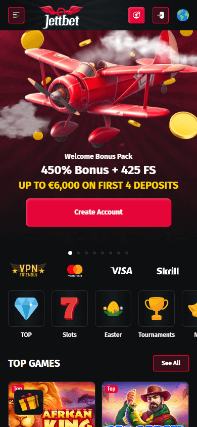 jettbet_casino_homepage_mobile