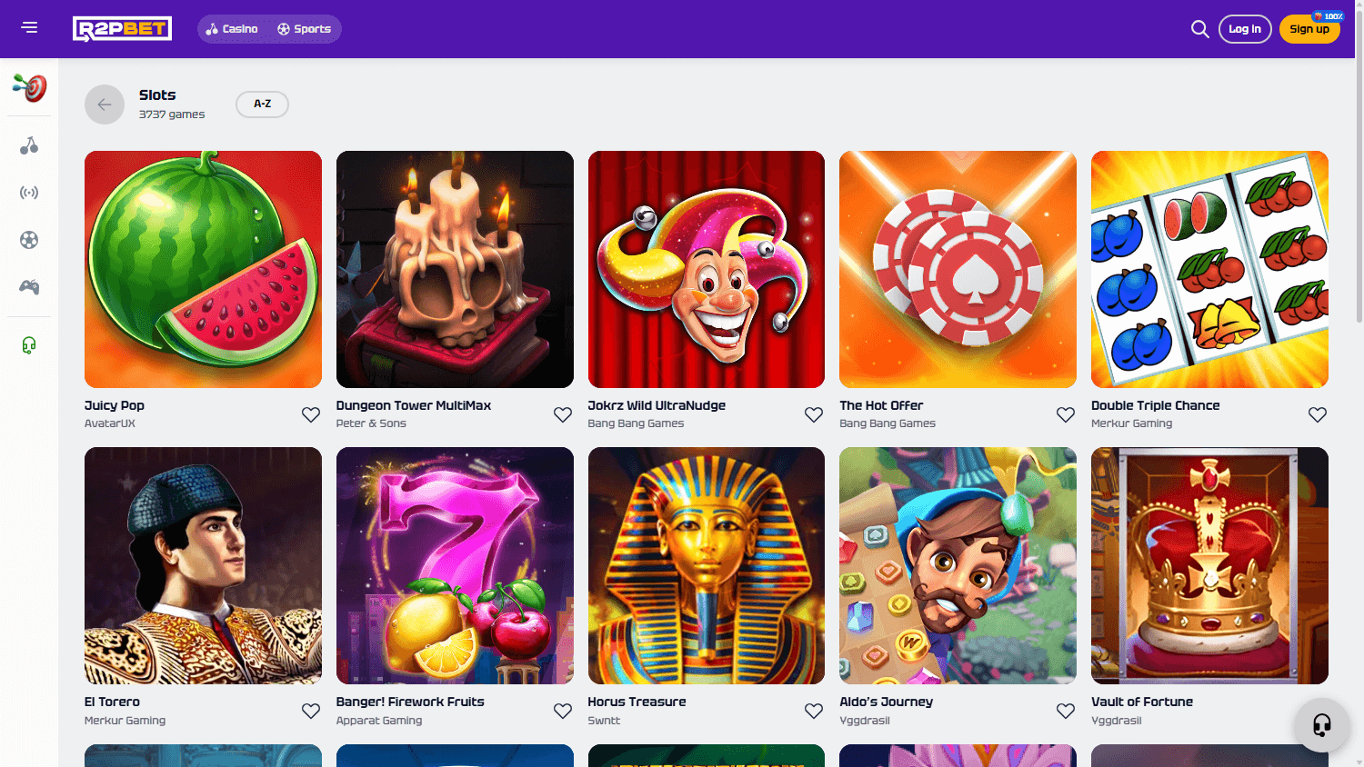 r2pbet_casino_game_gallery_desktop