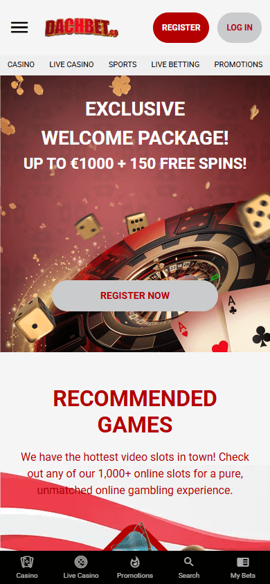 dachbet_casino_homepage_mobile