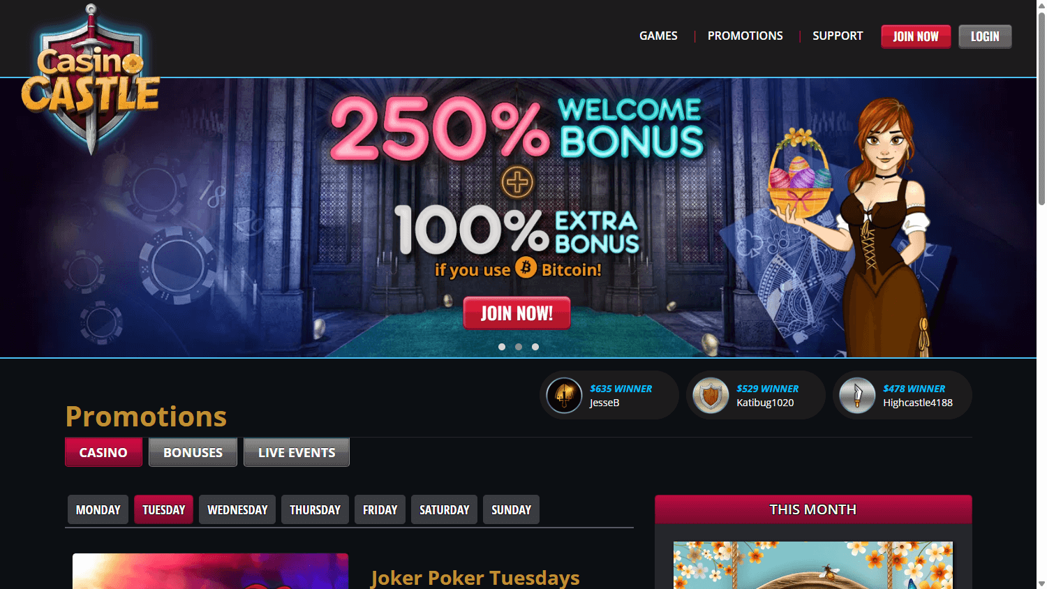 casinocastle_promotions_desktop