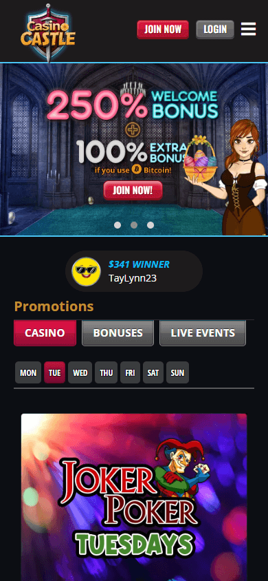 casinocastle_promotions_mobile