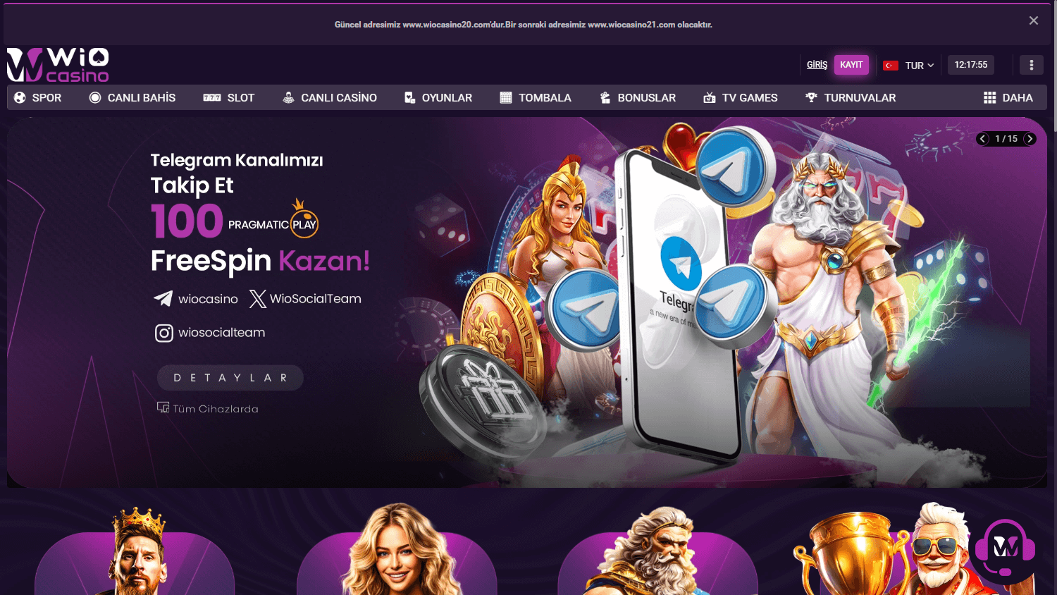 wiocasino_homepage_desktop
