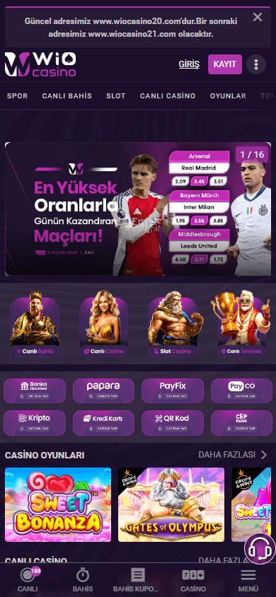 wiocasino_homepage_mobile