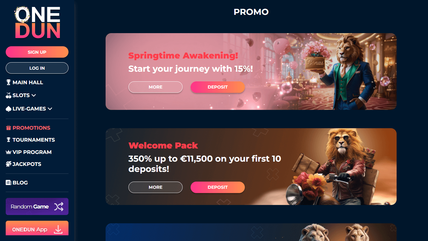 onedun_casino_promotions_desktop