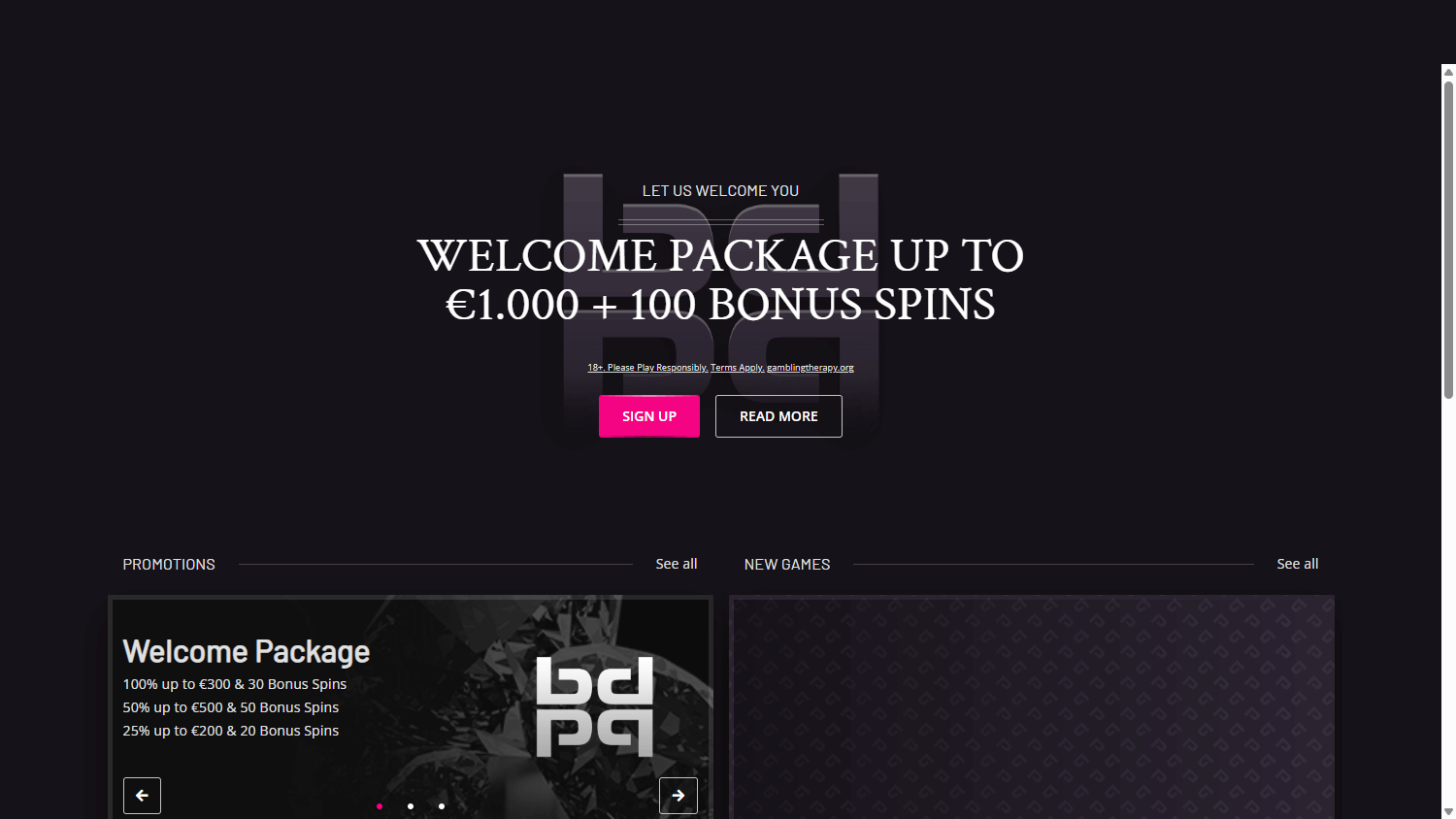 playgrand_casino_homepage_desktop