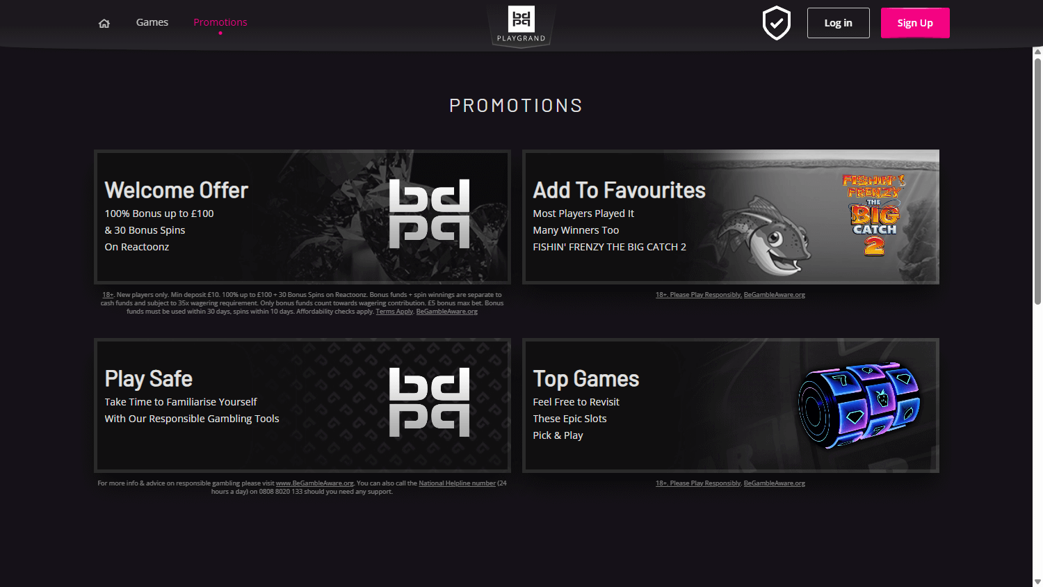 playgrand_casino_promotions_desktop