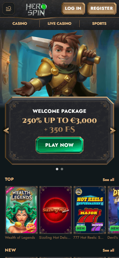herospin_casino_homepage_mobile