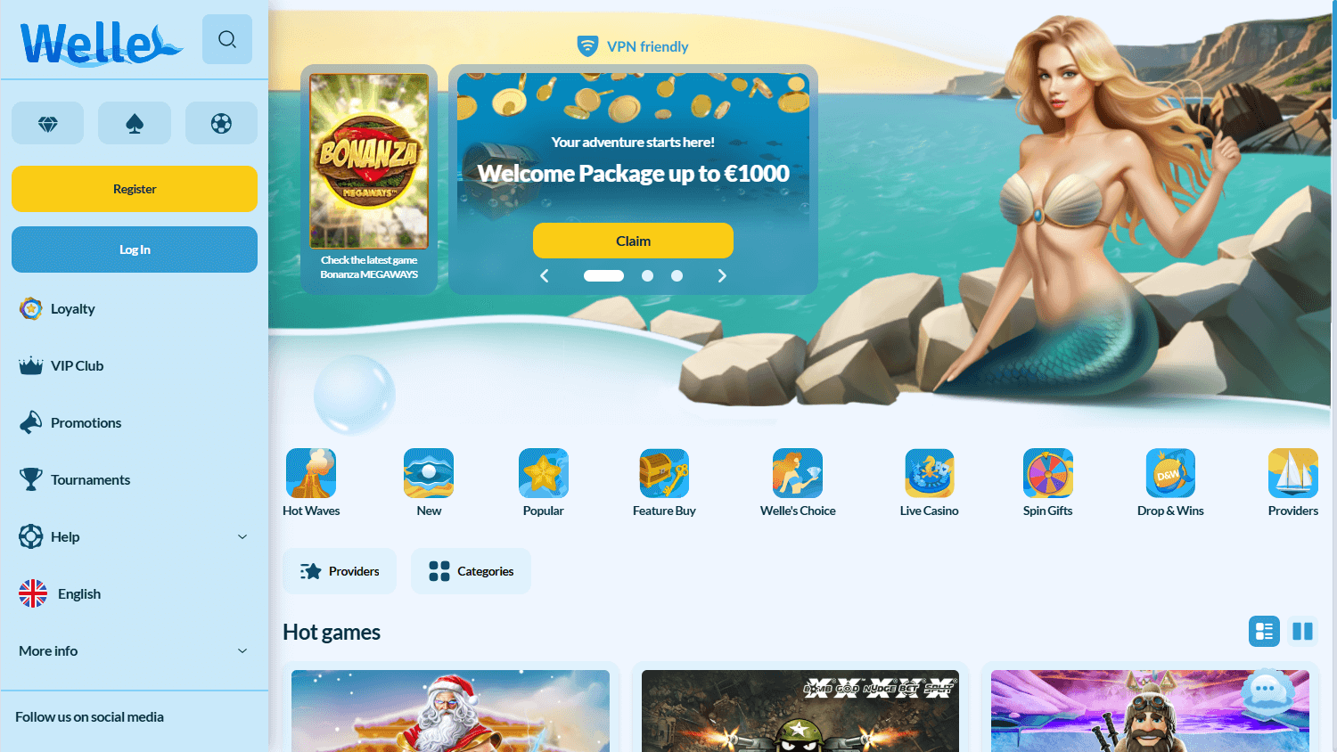 welle_casino_homepage_desktop