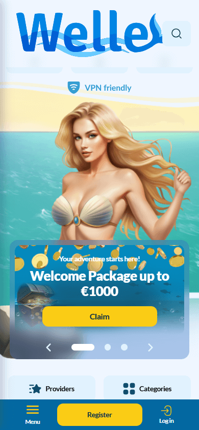 welle_casino_homepage_mobile