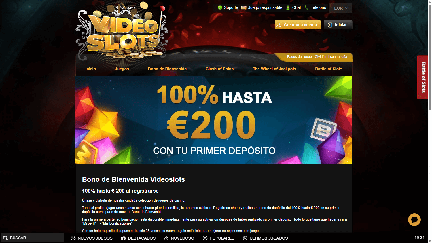 videoslots_casino_es_promotions_desktop