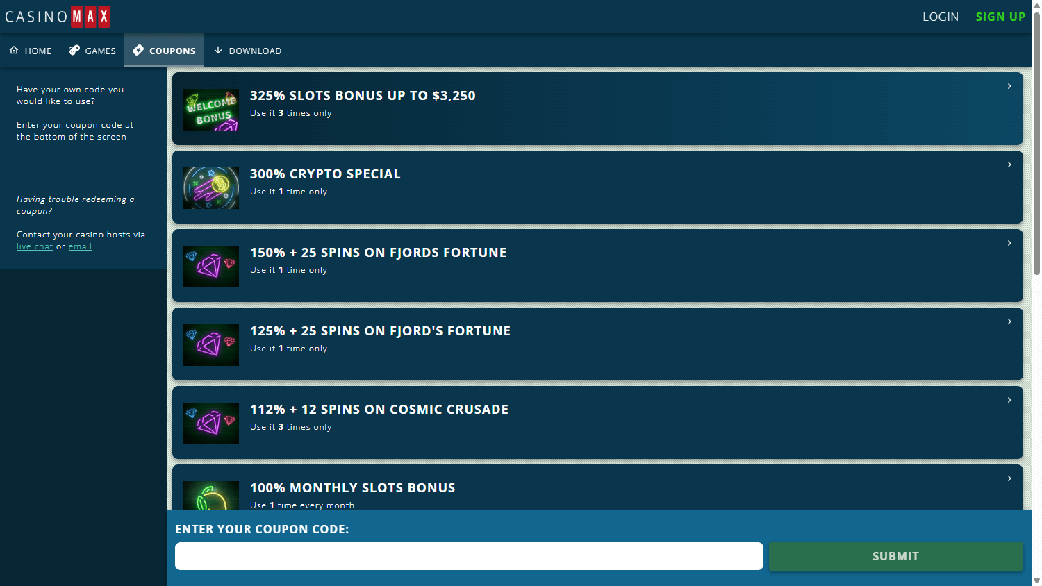 casinomax_promotions_desktop